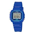Produktbild: CASIO Damen Armbanduhr Digital Quarz Harz LA-20WH-2AEF