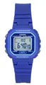 Produktbild: Casio Youth Digital Resin Armband Quarz Blau Zifferblatt LA-20WH-2A Damenuhr