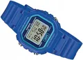 Produktbild: Damenuhr Digital Quarz Blau Kunststoff Sportlich Neu