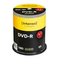 Produktbild: Intenso DVD-R 16x Speed 4,7GB (100er Spindel DVD-Rohlinge) DVD Brenner