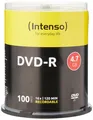 Produktbild: DVD-R 16x Speed 47GB 100er Spindel DVD-Rohlinge