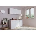 Produktbild: Küche Miniküche Singleküche Küchenzeile Pantry Weiß Luis 150 Cm Respekta