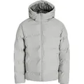 Produktbild: Jack & Jones 12278749_151_M, Puffer, Uni, Erwachsener, Reißverschluss, Polyester, Grau - Beige - M