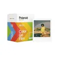 Produktbild: Polaroid Go Double Pack Instant-Farbfilm 16 Belichtungen ASA 640 Weiß