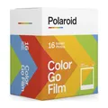 Produktbild: POLAROID, Pack mit 16 Color Fotos für Sofortbildkamera GO