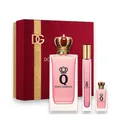 Produktbild: Dolce & Gabbana Q Eau de Parfum 100ml + EdP 10ml + EdP 5ml