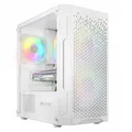 Produktbild: Mini Pc Gehäuse Weiß, 3x Lüfter, Mini-itx/micro-atx, Tempered Glass