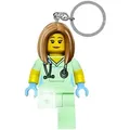 Produktbild: LEGO Classic - Krankenschwester Schlüsselanhänger mit Taschenlampe - Grün