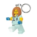 Produktbild: LEGO Iconic Schlüsselanhänger LED Taschenlampe Kinderspielzeug - Krankenschweste