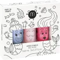 Produktbild: Nailmatic Kids Water-Based Nail Polish Mermaid 3 Pack Set (Mermaid) (303MERMAID)