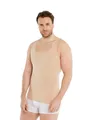 Produktbild: FINN Design Shapinghemd mit starker Kompression -Formendes Tank Top Herren mit Bauchweg Effekt Shapewear Unterhemd aus Baumwolle für einen flacheren Bauch