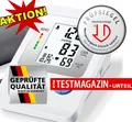 Produktbild: HOCHPRÄZISES Blutdruckmessgerät Oberarm SIEGER IM TEST dazu 3 Geschenke