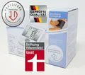 Produktbild: Blutdruckmessgerät Oberarm STIFTUNG WARENTEST SIEGEL dazu drei Geschenke