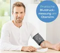 Produktbild: TEST-SIEGER Blutdruckmessgerät Oberarm mit MANSHETTEN-KONTROLLE + 3 Geschenke