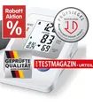 Produktbild: HOCHPRÄZISES Blutdruckmessgerät Oberarm SIEGER IM TEST  PREISAKTION + GESCHENKE