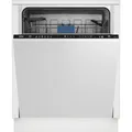 Produktbild: Beko BDIN36451 Geschirrspüler vollintegrierbar 6 Programme, LCD Display, Startzeitvorwahl EEK: B ohne Möbelfront