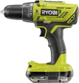 Produktbild: RYOBI 18 V ONE+ Akku-Schlagbohrschrauber R18PD32-1C20G, 2-Gang-Getriebe, Drehmoment 50Nm, Drehmomentstufen 24, Schnellspannbohrfutter 13mm aus Metall, inkl. 1x 2,0Ah Akku und Ladegerät