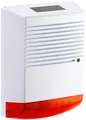 Produktbild: Alarm Attrappe AlarmsirenenAttrappe mit Solar und Blinklicht, IP44 Alarmanlag...