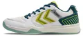 Produktbild: Hummel All Court - white/green/yellow, Größe:45