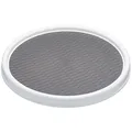 Produktbild: Copco Basics Drehbares Tablett, Küchen- und Regal-Ordnungshelfer, Groß - 30 cm, Weiß/Grau