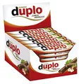 Produktbild: Ferrero Duplo Einzelriegel – Schmeckt knusperleicht – 1 Packung mit je 40 Einzelriegeln (40 x 18,2 g), 18.2 g (40er Pack)