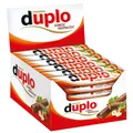 Produktbild: Ferrero Duplo Waffel Schokoladenriegel 40 Stück Thekendisplay