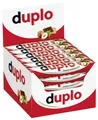 Produktbild: Duplo Schokoriegel Nugatcreme Knusperriegel Vollmilchschokolade 40er