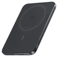 Produktbild: ANKER Nano Powerbank 5.000mAh 15W Slim magnetisch ultra-slim 0,86cm flach Qi2 schwarz