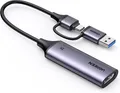 Produktbild: UGREEN Video Capture Card, USB 3.0 HDMI auf USB C/A Videoaufnahmekarte, 4K