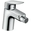 Produktbild: Bidetmischer Hansgrohe 70 Logis, Ausladung 119 mm, chrom - 71204000