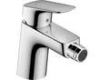 Produktbild: hansgrohe Logis 70 Bidet Armatur 71204000 chrom, Höhe 166 mm, Zugstangen Ablaufgarnitur