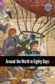 Produktbild: Around the World in Eighty Days - Foxton Reader Level-2 (600 Headwords A2/B1) with free online AUDIO