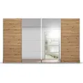 Produktbild: Schwebetürenschrank - Eiche Artisan - 4-türig - 360 cm