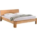 Produktbild: Hasena Bett, Eiche, Holz, Eiche, massiv, 180x200 cm, Schlafzimmer, Betten, Doppelbetten