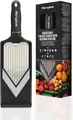 Produktbild: Microplane: Mandoline Gemüse V-Schnitt Mit 2 Klingen: Für Scheiben Und Julienne