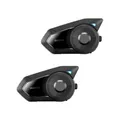 Produktbild: Sena 30K Bluetooth Headset für Motorräder/Mesh Kommunikationssystem mit HD Lautsprechern, Doppelpack