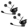 Produktbild: Sena 30K 3.0 HD Doppelset Sprechanlage Headset Mesh 2.0 Bluetooth Interkom