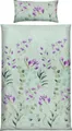 Produktbild: Erwin Müller Bettwäsche Bettwäsche, Mako-Satin, 2 teilig, Blumen