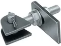 Produktbild: Verstellbares Torband 170x30x80x150x34x65x18x8mm Stahl roh Beutel GAH