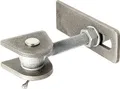 Produktbild: ALBERTS Torband Scharnier Konstruktion M20 Stahl verzinkt 170 mm verstellbar
