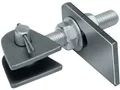Produktbild: GAH 411145 Verstellbares Torband  170x30x80x150x34x65x18x8mm Stahl roh