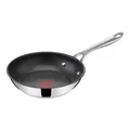 Produktbild: Tefal E30404 Jamie Oliver Pfanne 24cm silber Bratpfanne