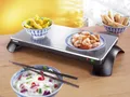 Produktbild: Elektrische Warmhalteplatte für den Tisch ohne Kabel, Buffetwärmer, Tellerwärmer