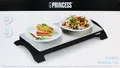 Produktbild: Princess Kabellose Warmhalteplatte Edelstahl 8 Min. Aufheizzeit 312295