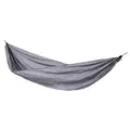 Produktbild: SVITA Hängematte Outdoor ultraleicht Camping Reise Trekking 120kg Dunkelgrau