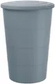 Produktbild: Prosperplast Regentonne Smooth, 160 l, ØxH: 60x87,8 cm, mit Deckel