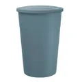 Produktbild: Regentonne 160l grau Regenfass Wassertonne Wasserfass Regenwassertank Wassertank