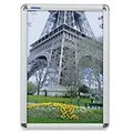 Produktbild: Franken DIN A3 Klapprahmen Silber Aluminium BS0702 29,7 (B) x 2,5 (T) x 42 (H) cm