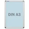 Produktbild: FRANKEN Plakatrahmen A3 25mm BS0702 silber