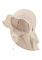Produktbild: Sterntaler® Schirmmütze Sonnenhut (1-St., Sommerhut aus UV-Popeline idealer Sonnenschutz für den Sommer) Mütze mit Nackenschutz und Größenregulierungsband